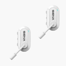 Mesh handsfree headset BiKom 20, SENA (bílý, sada 2 jednotek) Mesh handsfree headset BiKom 20, SENA (bílý, sada 2 jednotek)
