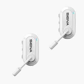Mesh headset BiKom 20, SENA (bílý, sada 2 jednotek) Mesh headset BiKom 20, SENA (bílý, sada 2 jednotek)