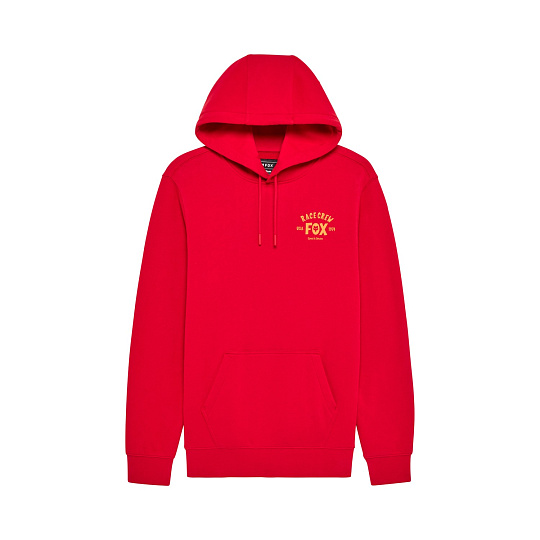 Pánská mikina Fox Slogan Fleece Po  Flame Red