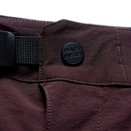 TLD PÁNSKÉ KRAŤASY S VLOŽKOU SKYLINE TRAIL SHORT MONO BARK (28693106)