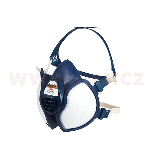 3M™ bezúdržbová polomaska série 4000+ s integrovanými filtry, typ filtru: FFA1P2RD - organika a částice (4251+) 3M™ bezúdržbová polomaska série 4000+ s integrovanými filtry, typ filtru: FFA1P2RD - organika a částice (4251+)