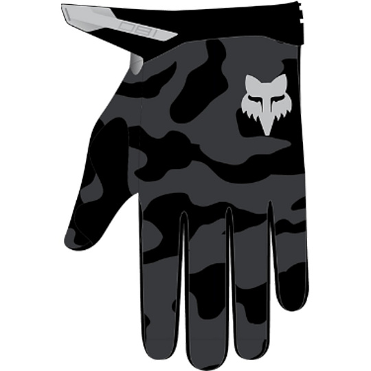 Dětské MX rukavice Fox Yth 180 Bnkr Glove  Black Camo