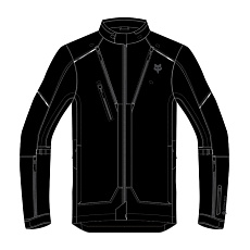 X bunda Fox Defend Gore-Tex Adv Jacket Black X bunda Fox Defend Gore-Tex Adv Jacket Black