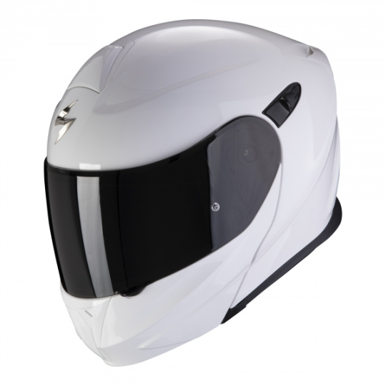 Moto přilba SCORPION EXO-920 EVO solid bílá