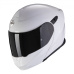 Moto přilba SCORPION EXO-920 EVO solid bílá