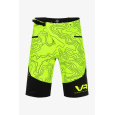 Šortky VR EQUIPMENT MTB TOPOGRAPHY neonově žluté EQMSPMB00228