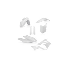 Acerbis plastový full kit pasuje na KXF 450 13/15 bílá Acerbis plastový full kit pasuje na KXF 450 13/15 bílá
