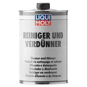 LIQUI MOLY čistič a ředidlo 1 l LIQUI MOLY čistič a ředidlo 1 l