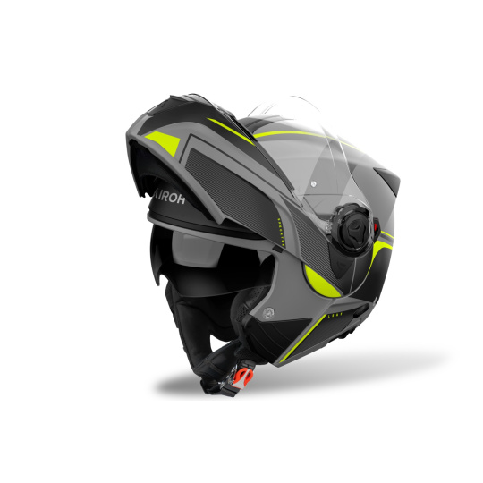 přilba SPECKTRE Leaf, AIROH (žlutá matná) 2026