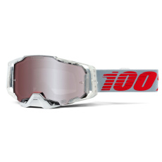 ARMEGA 100% brýle X-Ray, HiPER stříbrné plexi ARMEGA 100% brýle X-Ray, HiPER stříbrné plexi