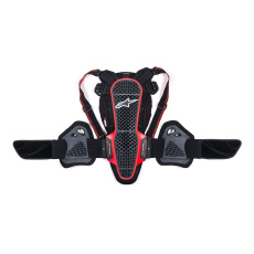 páteřový chránič NUCLEON KR-3, ALPINESTARS (černý/červený/šedý) 2025 páteřový chránič NUCLEON KR-3, ALPINESTARS (černý/červený/šedý) 2025