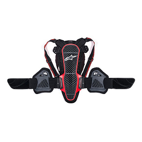 páteřový chránič NUCLEON KR-3, ALPINESTARS (černý/červený/šedý) 2027 páteřový chránič NUCLEON KR-3, ALPINESTARS (černý/červený/šedý) 2027