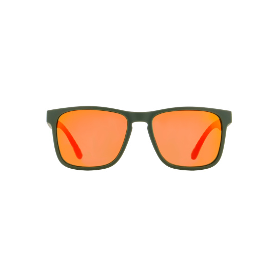 Red Bull Spect sluneční brýle EDGE zelené se zrcadlovými skly