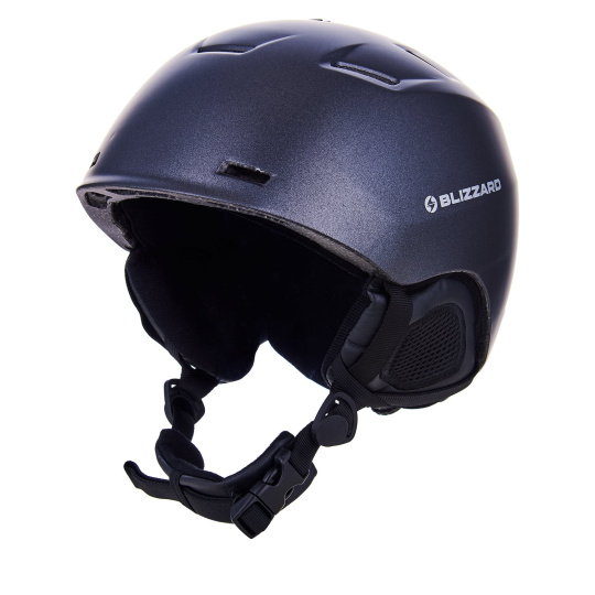 BLIZZARD Storm ski helmet, grey metallic matt, 2022