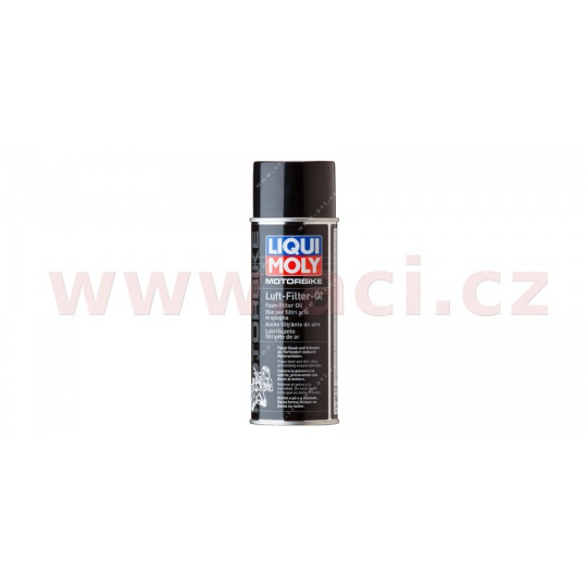 LIQUI MOLY olej na vzduchové filtry motocyklů ve spreji 400 ml