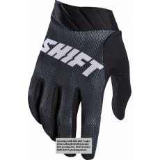 Pánské MX rukavice Shift 3Lack Air Glove Black Pánské MX rukavice Shift 3Lack Air Glove Black