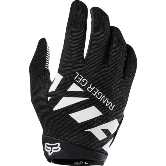 Pánské rukavice Fox Ranger Gel Glove Black/White 