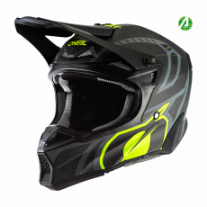 Přilba O´Neal 10Series CARBON černá/žlutá Přilba O´Neal 10Series CARBON černá/žlutá