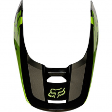 Náhradní kšilt Fox V1 Helmet Visor - Revn Fluo Yellow Náhradní kšilt Fox V1 Helmet Visor - Revn Fluo Yellow