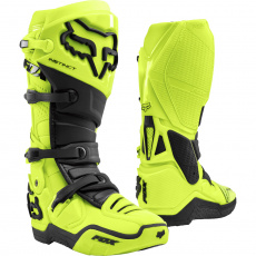 Pánské MX boty Fox Instinct Boot Fluo Yellow Pánské MX boty Fox Instinct Boot Fluo Yellow