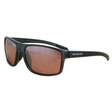 sluneční brýle BLIZZARD sun glasses POLSF703110, rubber black, 66-17-140