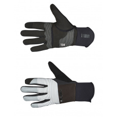 Pánské rukavice Northwave Power 3 Gel Full Gloves Black/Reflectiv Pánské rukavice Northwave Power 3 Gel Full Gloves Black/Reflectiv