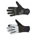 Pánské rukavice Northwave Power 3 Gel Full  Gloves Black/Reflectiv 