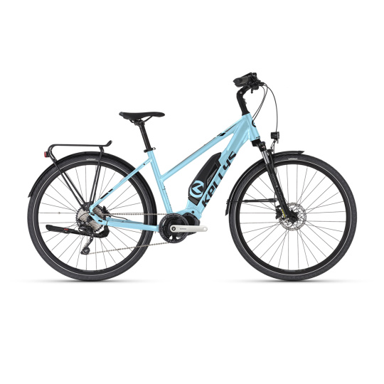 KELLYS E-Cristy 10 Sky Blue S 28" 504Wh