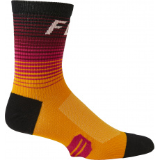 Pánské cyklo ponožky Fox 6" Ranger Sock Ts57 Orange Flame * Pánské cyklo ponožky Fox 6" Ranger Sock Ts57 Orange Flame *