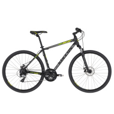KELLYS Cliff 70 Black Green L KELLYS Cliff 70 Black Green L