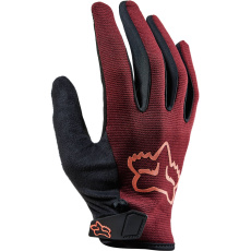 Dámské rukavice Fox W Ranger Glove Dark Maroon 