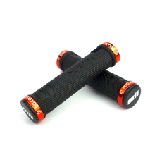 Box One Hex grips by ODI gripy černé/oranžové Box One Hex grips by ODI gripy černé/oranžové