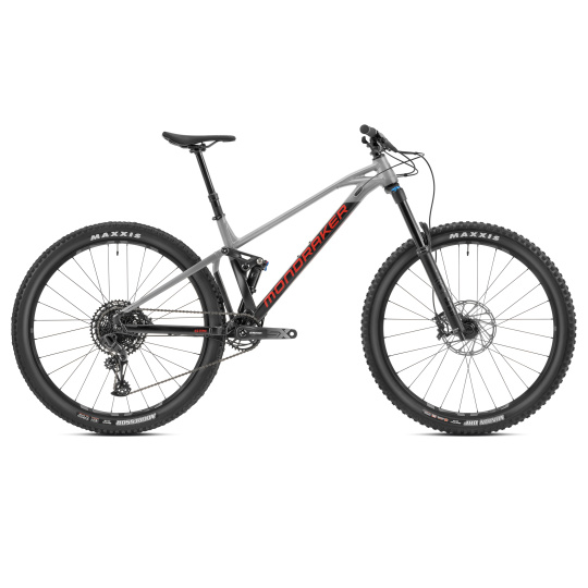 Horské kolo MONDRAKER Foxy, vel. M, black/nimbus grey/flame red, 2023