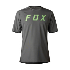 Pánský dres Fox Ranger Ss Jersey oth Race Pewter Pánský dres Fox Ranger Ss Jersey oth Race Pewter
