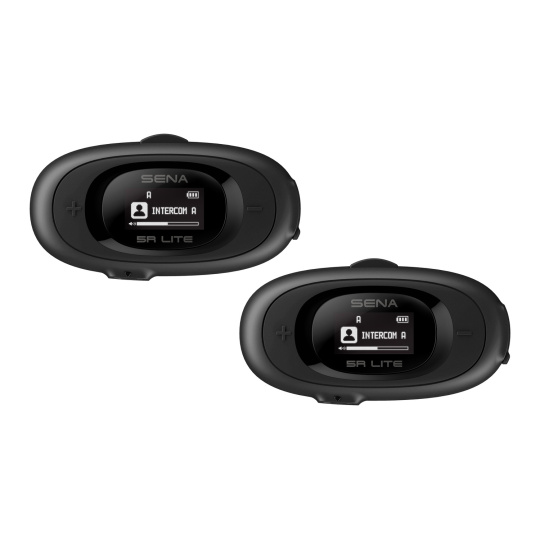 Bluetooth handsfree headset 5R LITE (dosah 0,7 km), SENA (sada 2 jednotek)