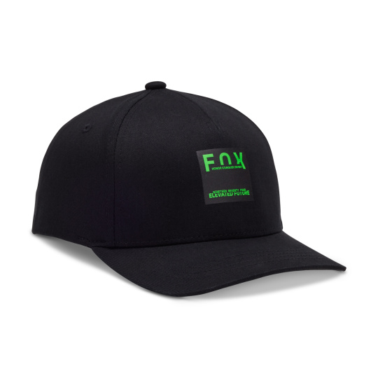 Dětská kšiltovka Fox Yth Intrude 110 Snapback Hat  Black