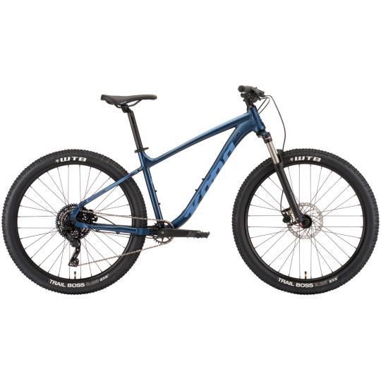 Horské kolo Kona 36e Fire Mountain Blue 