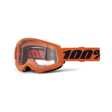 STRATA 2 NEW 100% - USA , Orange- čiré plexi dětské STRATA 2 NEW 100% - USA , Orange- čiré plexi dětské