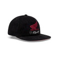 Pánská kšiltovka Fox Honda Adjustable Hat  Black