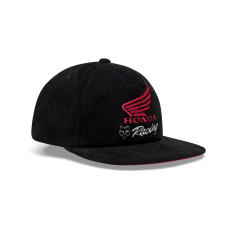 Pánská kšiltovka Fox Honda Adjustable Hat  Black