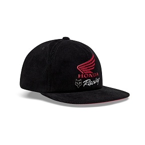 Pánská kšiltovka Fox Honda Adjustable Hat  Black