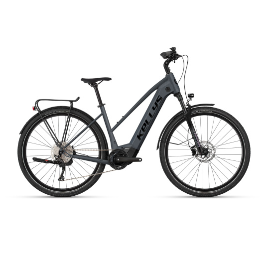 KELLYS E-Cristy 70 P Graphite Borealis M 28" 820Wh