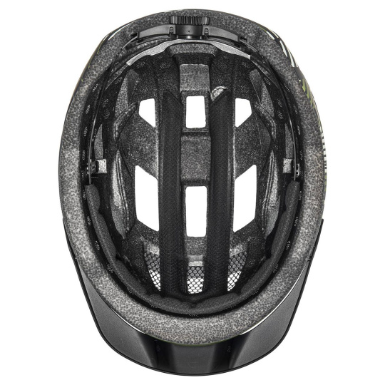 UVEX HELMA AIR WING 2 CC DARK OLIVE-BLACK MATT (S4146680200)