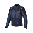 bunda ANDES V4 DRYSTAR, ALPINESTARS (tmavě modrá/modrá/černá) 2026