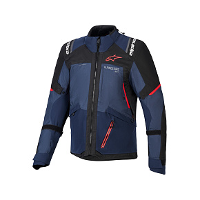 bunda ANDES V4 DRYSTAR, ALPINESTARS (tmavě modrá/modrá/černá) 2027 bunda ANDES V4 DRYSTAR, ALPINESTARS (tmavě modrá/modrá/černá) 2027
