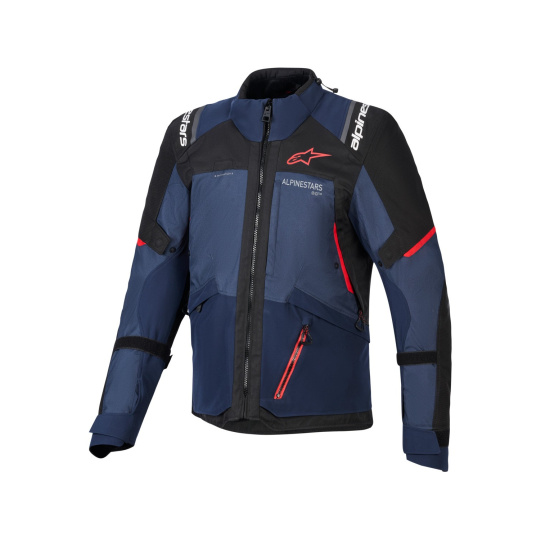 bunda ANDES V4 DRYSTAR, ALPINESTARS (tmavě modrá/modrá/černá) 2026 bunda ANDES V4 DRYSTAR, ALPINESTARS (tmavě modrá/modrá/černá) 2026
