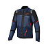 bunda ANDES V4 DRYSTAR, ALPINESTARS (tmavě modrá/modrá/černá) 2027