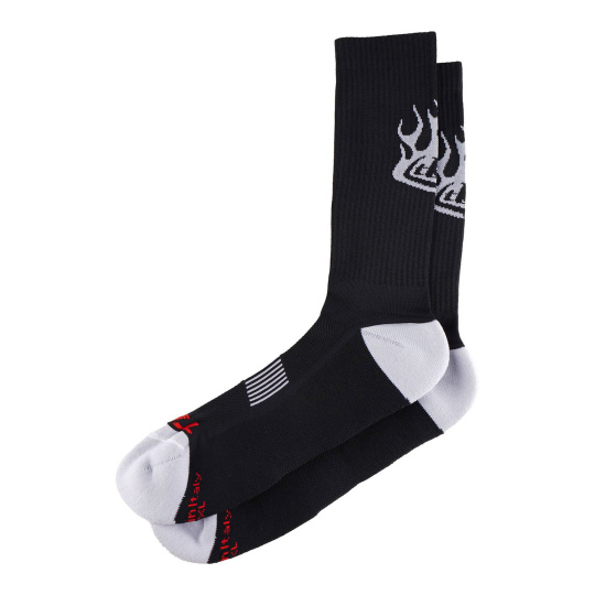 TLD PONOŽKY PERFORMANCE SOCKS SENDO BLACK (85606600)
