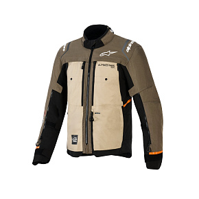 bunda CUSCO DRYSTAR, ALPINESTARS (hnědá/černá) 2027 bunda CUSCO DRYSTAR, ALPINESTARS (hnědá/černá) 2027
