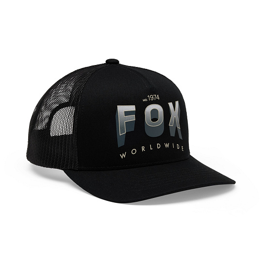 Pánská kšiltovka Fox Block Mesh Trucker Hat 